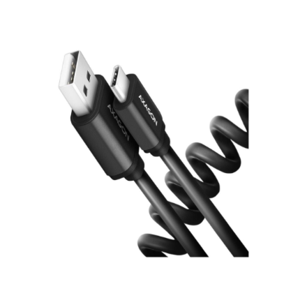 AXAGON | Data and charging USB 2.0 cable, 0.6 m | BUCM-AM10TB | USB-A to USB-C