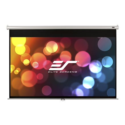 Elite Screens | Manual Series | M71XWS1 | Diagonal 71 " | 1:1 | Viewable screen width (W) 127 cm | White