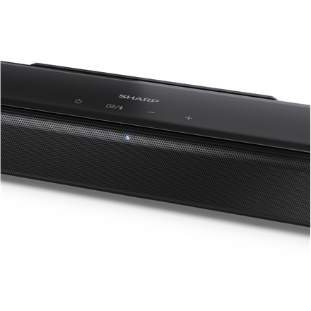 Sharp 2.0 Soundbar | HT-SB145 | 150 W | Bluetooth | Black | Wireless connection