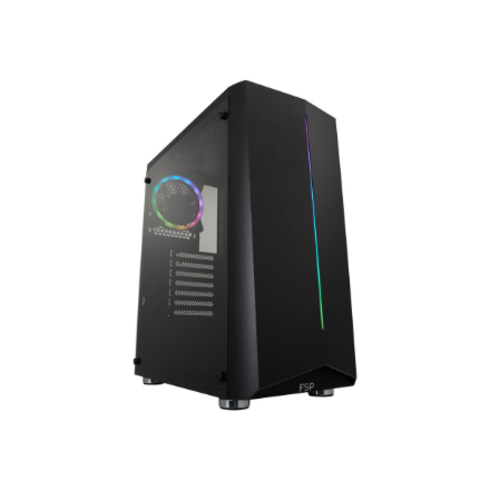 FSP | CMT151 | Black | ATX
