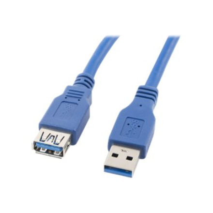 Lanberg | Lanberg USB-A 3.0 Cable, 1.8 m | CA-US3E-10CC-0018-B | USB Type-A to USB Type-A