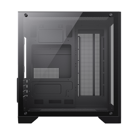 Gamemax Case | INFINITY MINI BK | M-ATX
