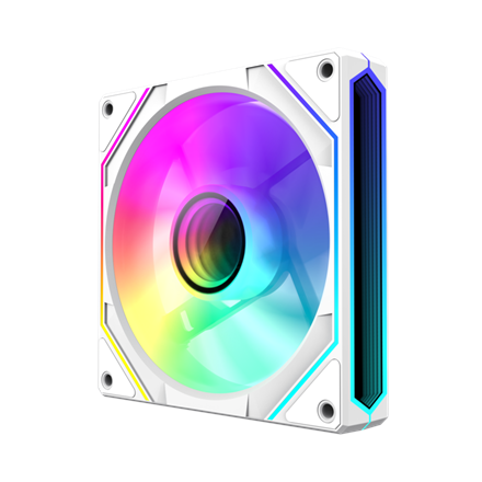 Gamemax Case Fan | FN12A-S8I-W | White
