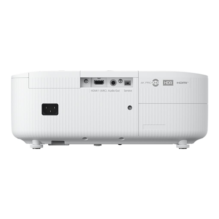 Epson | EH-TW6250 | 4K PRO-UHD 3840 x 2160 (2 x 1920 x 1080) | 2800 ANSI lumens | White | Lamp warranty 12 month(s) | Wi-Fi