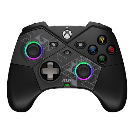 MSI Gaming Controller | FORCE PRO WIRELESS | Black