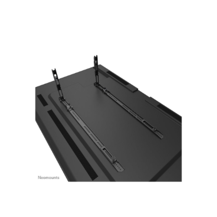 Neomounts Wall mount | WL30-750BL18P Heavy duty wall mount | Adjustable Height | 50-98 " | Maximum weight (capacity) 100 kg | Black