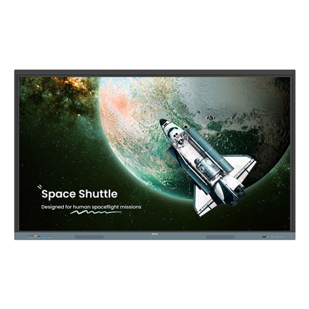 Benq RE8604 | 86 " | 450 cd/m² | Landscape | 18/7 | Android | Wi-Fi | 8 ms