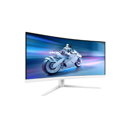 Philips | 34M2C5501A/00 | 34 " | VA | WQHD | 21:9 | 180 Hz | 1 ms | 3440 x 1440 pixels | 300 cd/m² | HDMI ports quantity 2 | White