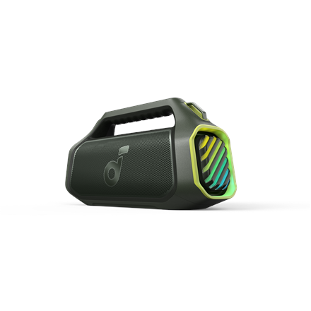 Anker Soundcore | Portable Bluetooth Speaker | Boom 2 Plus | 140 W | Bluetooth | Adventure Green | Portable | Wireless connection