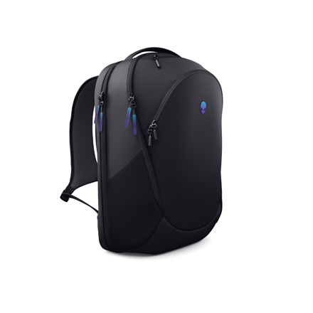 Dell | Alienware AW7825P | Fits up to size Up to 18 " | Backpack | Shoulder strap | Waterproof | Black