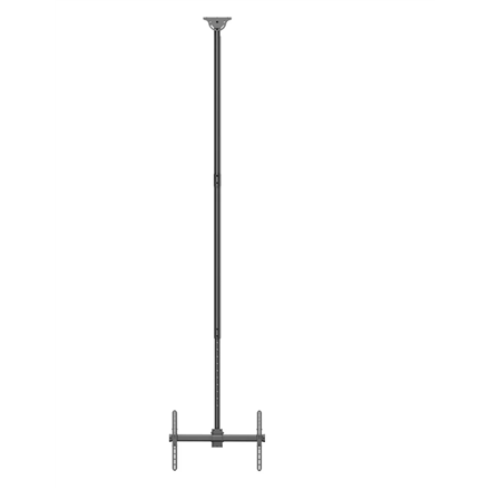 Neomounts CL35-440BL16XL Monitor/TV Mount Ceiling | Adjustable Height, Rotate, Tilt, Swivel | 37-70 " | Maximum weight (capacity) 50 kg | Black