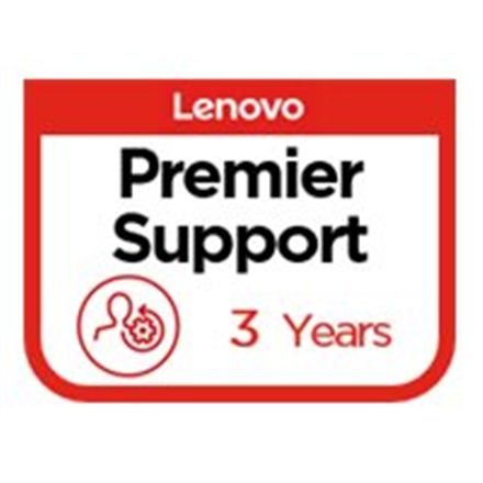 Lenovo | Warranty | 3Y Premier Support upgrade from 2Y Depot/CCI | 3 year(s)