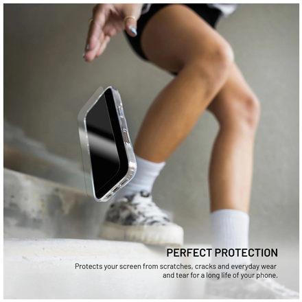 Fixed Screen protector | Apple | iPhone 17 | Tempered glass | Transparent | 2.5D