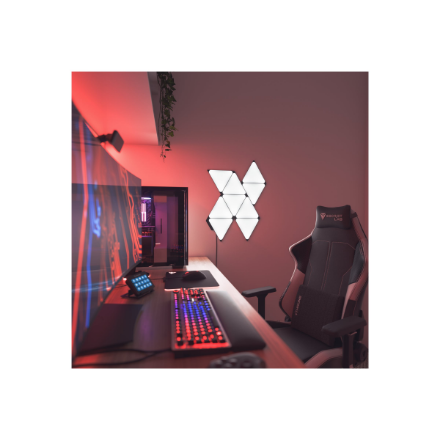 Nanoleaf | Shapes Black Triangles Starter Kit (9 panels) | 42 W | WiFi