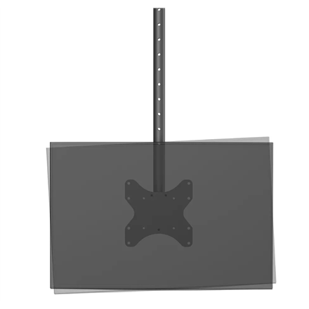 Neomounts CL35-340BL12 Monitor/TV mount Ceiling | Adjustable Height, Rotate, Tilt, Swivel | 23-42 " | Maximum weight (capacity) 50 kg | Black