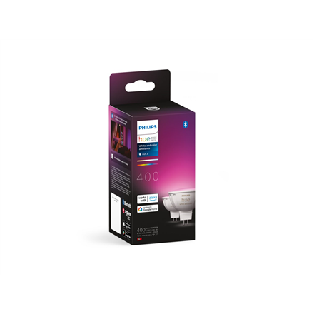 Philips Hue WCA 6.3W 12V MR16, 2pcs | GU5.3