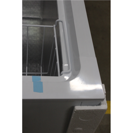 SALE OUT. Midea Freezer | MDRC564FEE01 | Energy efficiency class E | Chest | Free standing | Height 82.5 cm | Total net capacity 418 L | White | DAMAGED PACKAGING, BENT CORNER, BENT COVER