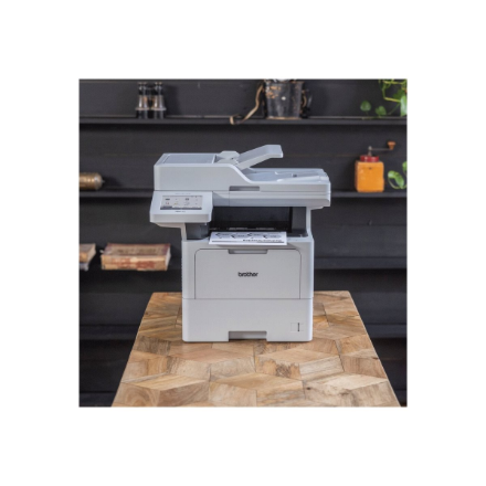 Brother | All-In-One | MFC-L6710DW | Laser | Mono | Multicunction Printer | A4 | Wi-Fi | Grey