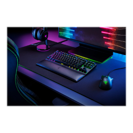 Razer | Ergonomic Wrist Rest for Tenkeyless Keyboards | Black