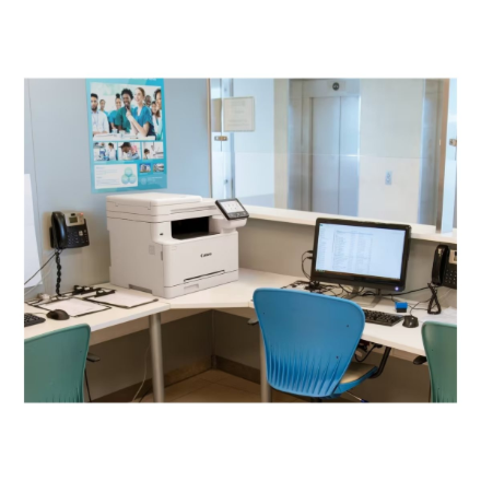 Canon | Printer | I-SENSYS MF667Cdw | Laser | Colour | A4 | Wi-Fi | White/Black