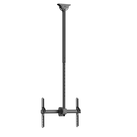 Neomounts CL35-440BL16L Monitor/TV Mount Ceiling | Adjustable Height, Rotate, Tilt, Swivel | 37-70 " | Maximum weight (capacity) 50 kg | Black
