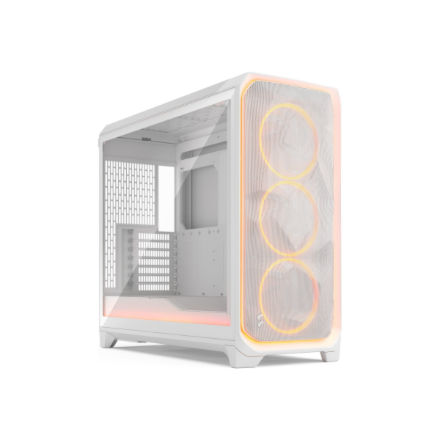 Fractal Design Meshify 3 XL | Ambience Pro RGB White TG Clear Tint | ATX