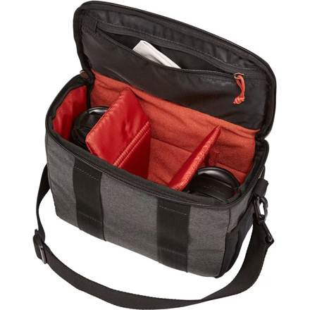 Case Logic Era | DSLR camera shoulder bag | Obsidian black