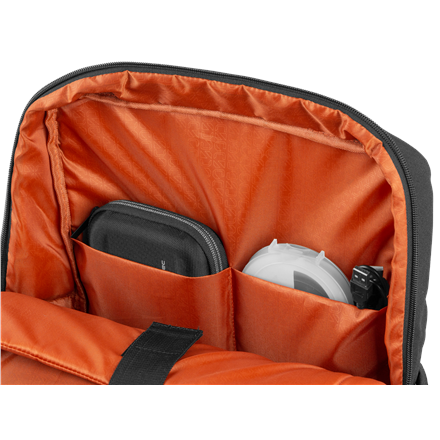 Natec | Backpack | Niala | Fits up to size 15.6 " | Backpack | Black/Orange