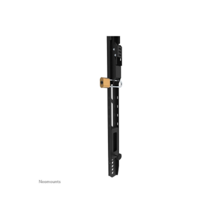 Neomounts Wall mount | WL30-750BL18 Heavy duty wall mount | Adjustable Height | 43-98 " | Maximum weight (capacity) 125 kg | Black