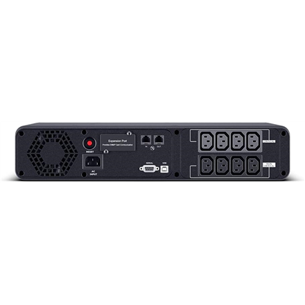 CyberPower Smart App UPS Systems | CP1600EIPFCRM2U | 1600 VA | 1000 W