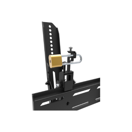 Neomounts Pillar Mount | WL35S-910BL16 | Levelling, tilt | 40-75 " | Maximum weight (capacity) 50 kg | Black