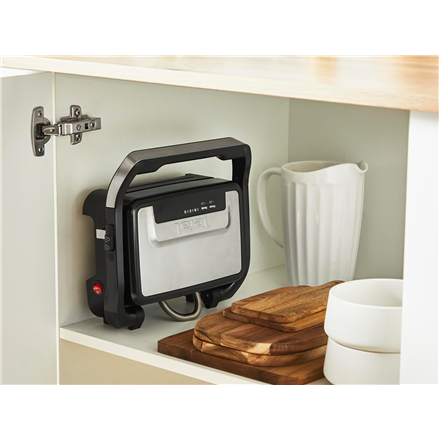 TEFAL Compact Grill | GC270D10 Inicio | Grill | 1000 W | Silver