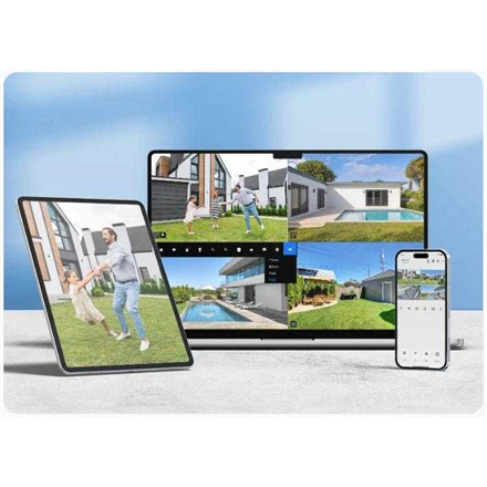 Reolink | 5MP Wireless Solar Battery Camera with Pan & Tilt | Argus Series B430 | PTZ | 5 MP | 2.8mm | Micro SD, Max.128GB