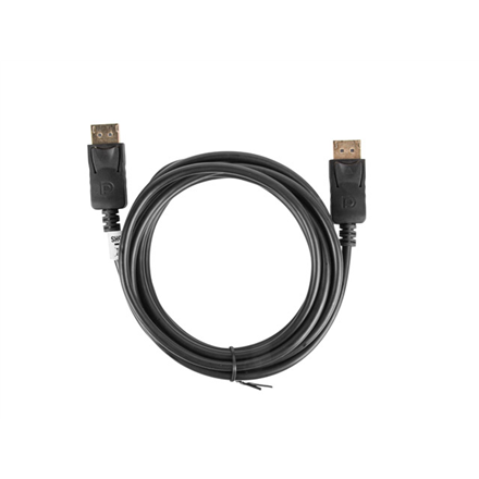Lanberg | DisplayPort Cable 19 Pin V1.2 4K, 3 m | CA-DPDP-10CC-0030-BK | DisplayPort to DisplayPort