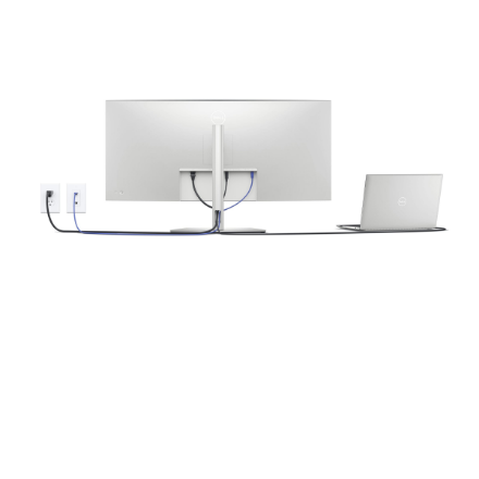 Dell | U4025QW | 40 " | IPS | 21:9 | 120 Hz | 8 ms | 5120 x 2160 pixels | 450 cd/m² | HDMI ports quantity 1 | Silver