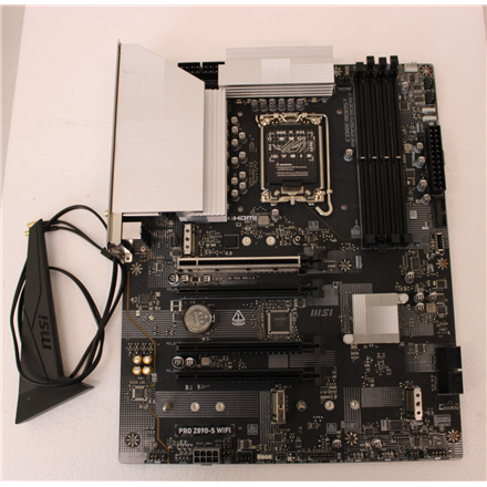 SALE OUT. MSI USED, REFURBISHED, WITHOUT  ACCESSORIES, ONLY BACKPANEL INCLUDED