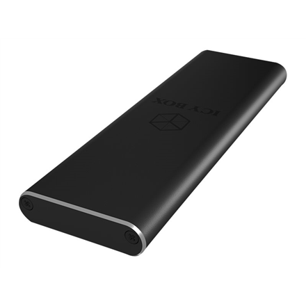 Raidsonic | External USB 3.0 enclosure for M.2 SSD | IB-183M2 | SATA | USB 3.0 Type-A | Portable Hard Drive Case