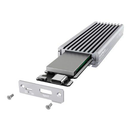 Raidsonic | Icy box External Type-C™ enclosure for M.2 NVMe SSD | IB-1817Ma-C31