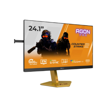 AOC CS24A | 24 " | TN | FHD | 16:9 | 610 Hz | 0.5 ms | 1920 x 1080 pixels | 500 cd/m² | HDMI ports quantity 2 | Black/Orange