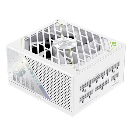 Gamemax PSU | GX PRO 1250G WH | 1250 W | Gold | White | Full Modular
