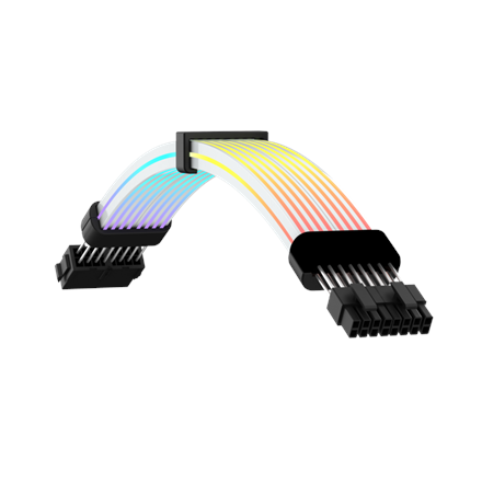 Gamemax | VGA/CPU 2x8PIN-B | Black