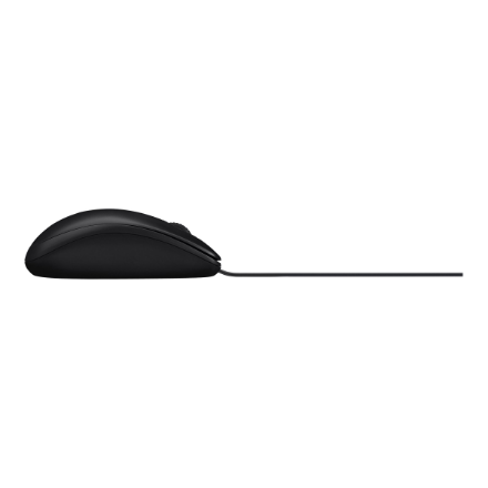 Logitech | Mouse | M100 | Optical mouse | Optical | Wired | Black