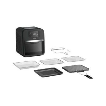 TEFAL | Easy Fry Air fryer Oven and Grill | FW501815 | Power 2050 W | Capacity 11 L | Black