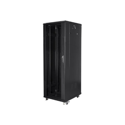 Lanberg | Rack cabinet 19" free-standing 37U/600x800 (flat pack) | FF01-6837-12B | Black