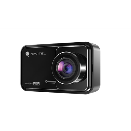 Navitel | Car Video Recorder | R385 GPS | GPS (satellite) | 2", 320 x 240 | Maps included