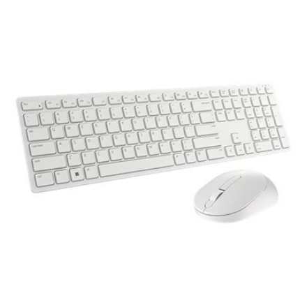 Dell | Keyboard and Mouse | KM5221W Pro | Keyboard and Mouse Set | Wireless | Mouse included | US | White