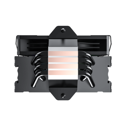Gamemax CPU Air Cooler | SIGMA 520 DIGITAL BK | Black