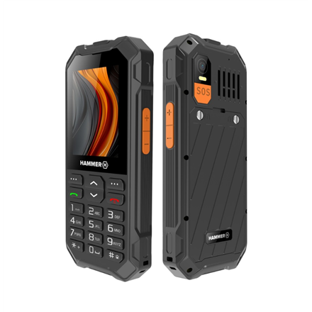 Hammer 6 LTE | Black | 2.4 " | IPS | 48 MB | 128 MB | Dual SIM | Nano SIM | 3G | Bluetooth | 2.1 | USB version Type-C | Built-in camera | Main camera resolution 2 MP | 2500 mAh