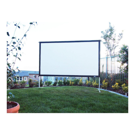 Elite Screens | Yard Master 2 Mobile Outdoor screen CineWhite | OMS100H2 | Diagonal 100 " | 16:9 | Viewable screen width (W) 222 cm