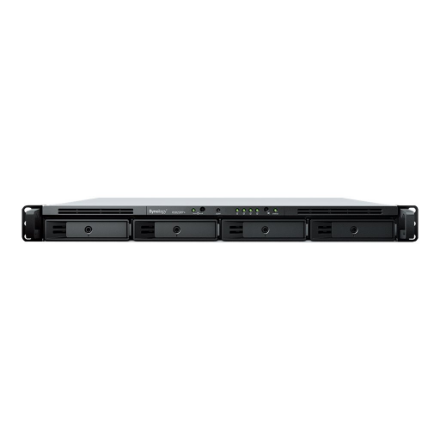 Synology | RackStation | RS822RP+ 4-Bay NAS | AMD Ryzen | V1500B | Processor frequency 2.2 GHz | 2 GB | DDR4